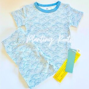 NWT Bamboo Waves Short set